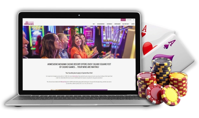 Mohawk Casino Canada Desktop